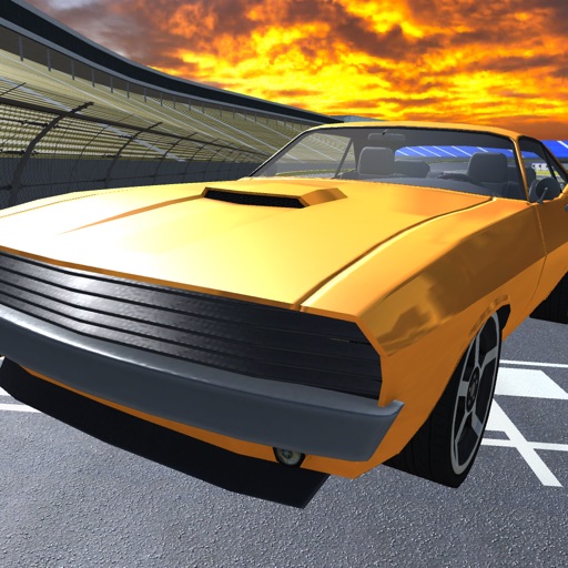 Dodge Speed Racing Simulator 3D icon