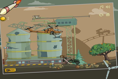 Helicopter Battle：Gunship screenshot 2