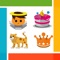 Guess The Pics Emoji Quiz: A 4 to 1 word guessing brain games