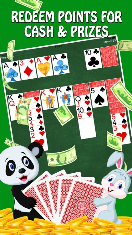 Solitaire Free For Cash and Prizes