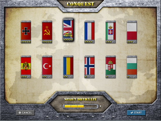 Скачать игру European War 2 for iPad