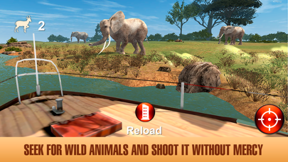 How to cancel & delete African Safari: Boat Hunting 3D from iphone & ipad 2