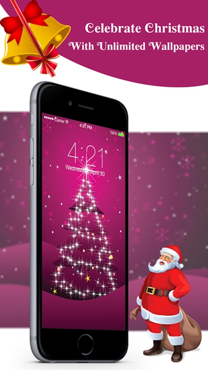 Christmas Live Wallpapers & Animated Backgrounds screenshot-4