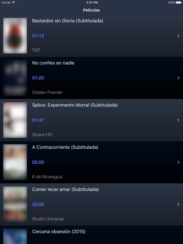 Televisión de Costa Rica (versión iPad)(圖2)-速報App