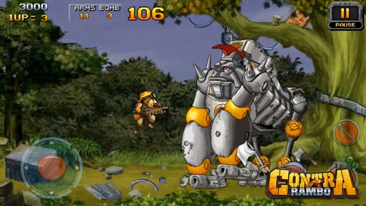 Contra Rambo HD screenshot-3