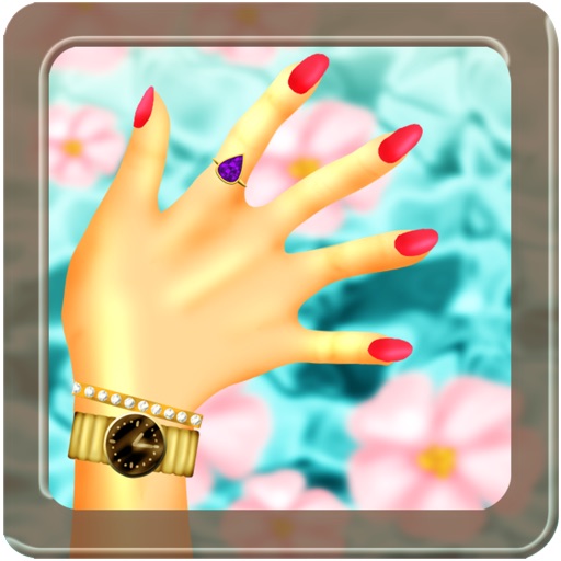 Hand Spa Fashion Fever! - A Manicure & Nail Art Salon Game FREE icon
