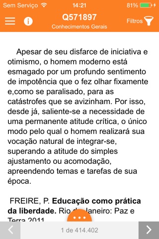 Questões de Concursos screenshot 4