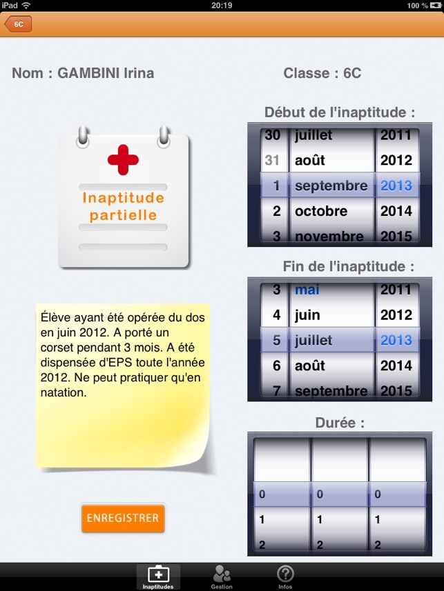 EPS INAPT pour iPad(圖2)-速報App