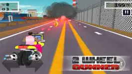 Game screenshot 2 Wheel Gunner - Free 3D Ride by Shooting Game mod apk