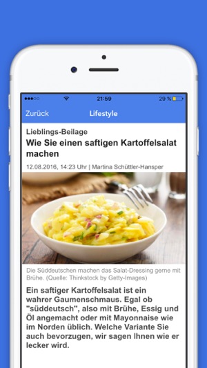 Daily News From Germany - Sports Politics and Lifestyle(圖3)-速報App