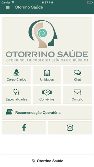 Otorrino Saúde(圖1)-速報App