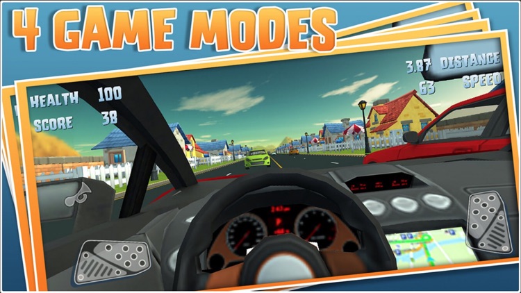 Car Race 3D Driving - Best Racing Simulator Tropic Escape Free Games screenshot-3