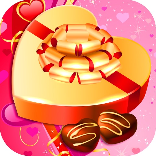 Choco Valentines Day of Honey Sweet Vegas Games iOS App