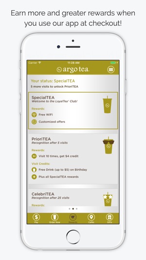 Argo Tea LoyalTea App(圖3)-速報App