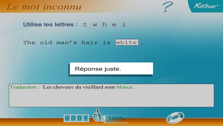 Vocabulaire anglais débutant screenshot-4