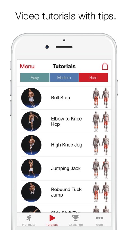 Adrian James High Intensity Interval Training screenshot-3