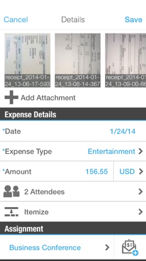 SAP Cloud for Travel and Expense(圖3)-速報App