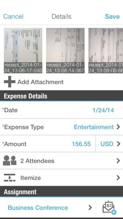 SAP Cloud for Travel and Expense