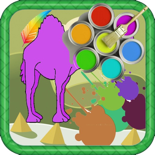Draw Pages Games Joe Camel Version iOS App
