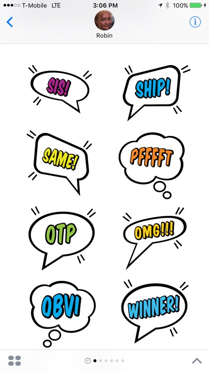 Blurby - Speech Balloons