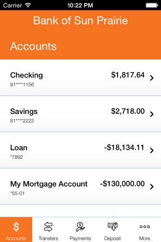 Bank of Sun Prairie Mobile screenshot 3