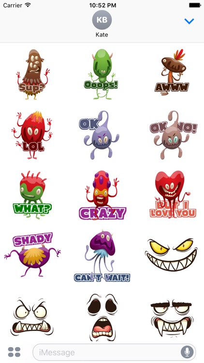 Monster Stickers