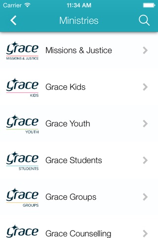 Grace Family Church. screenshot 3