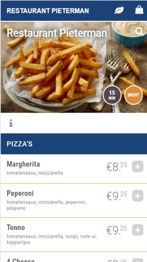 Restaurant Pieterman(圖1)-速報App