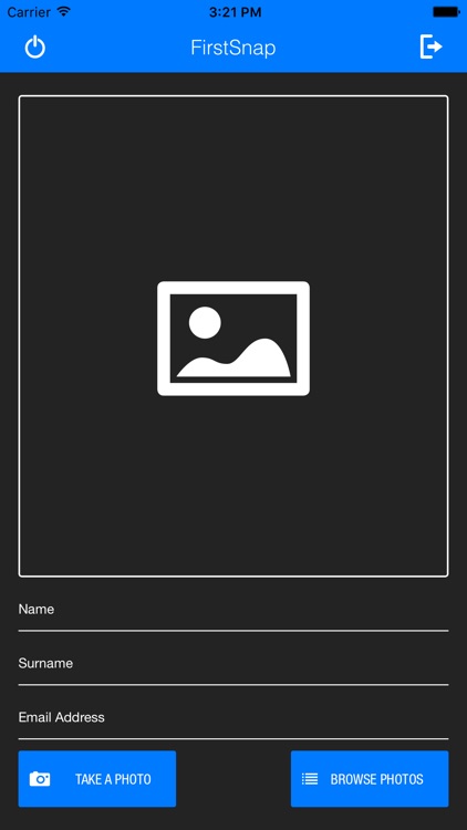 FirstSnap for iPhone