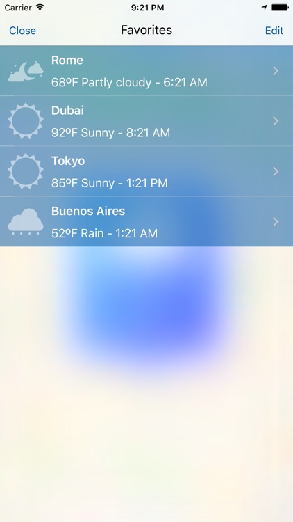 Meteo - Local Weather Forecasts and Hazard Alerts