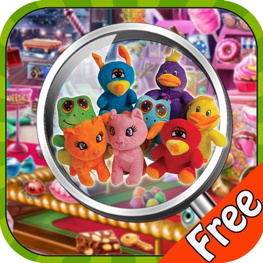 Free Hidden Objects : Toy Beauty