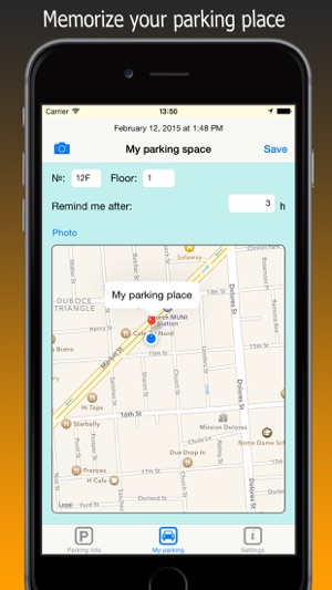 Park Assistance - find parking for your car, bike(圖3)-速報App