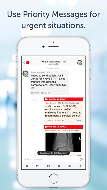 TigerText Secure Messaging for Business screenshot-3