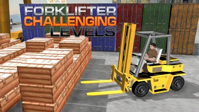 Cargo Forklift Challenge – Carrier Transport Simulation Game 1.0 IOS -