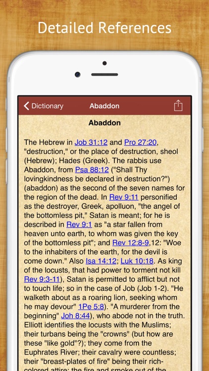4001 Bible Dictionary!