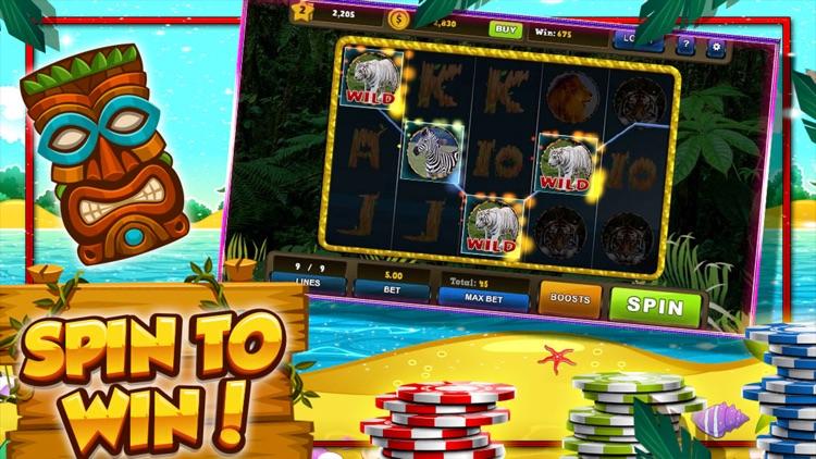 Super Tiger Las Vegas 5 Reel Slots