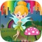 Free Girls Coloring Book Little Fairies for all fairy loving kids and toddlers