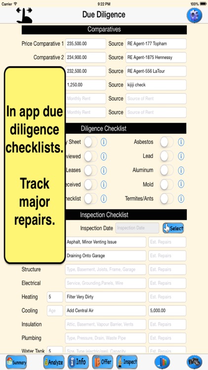 GoldMine Rent Analyzer-Canada screenshot-3