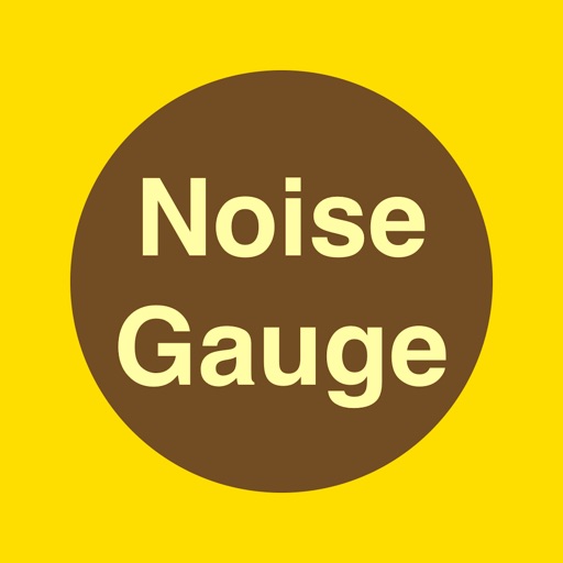Noise Gauge - Measure noise strenth around you icon
