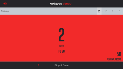 runtastic Squats PRO Screenshot 2