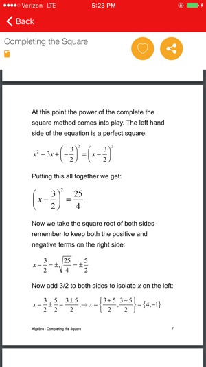 Algebra Study Guide LT(圖1)-速報App