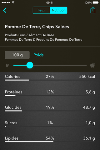 Lebensmittelampel + Kalorien screenshot 3