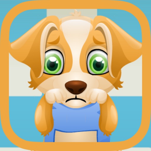 Baby Puppy Surgery:Play with baby, free games icon