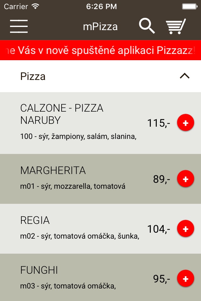 Pizzazz Blansko screenshot 3