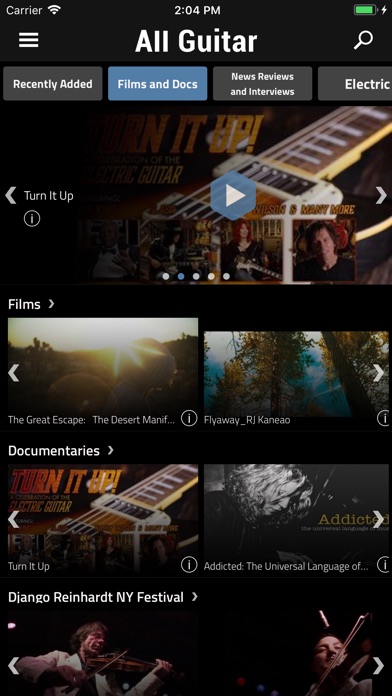 All Guitar Network screenshot 2