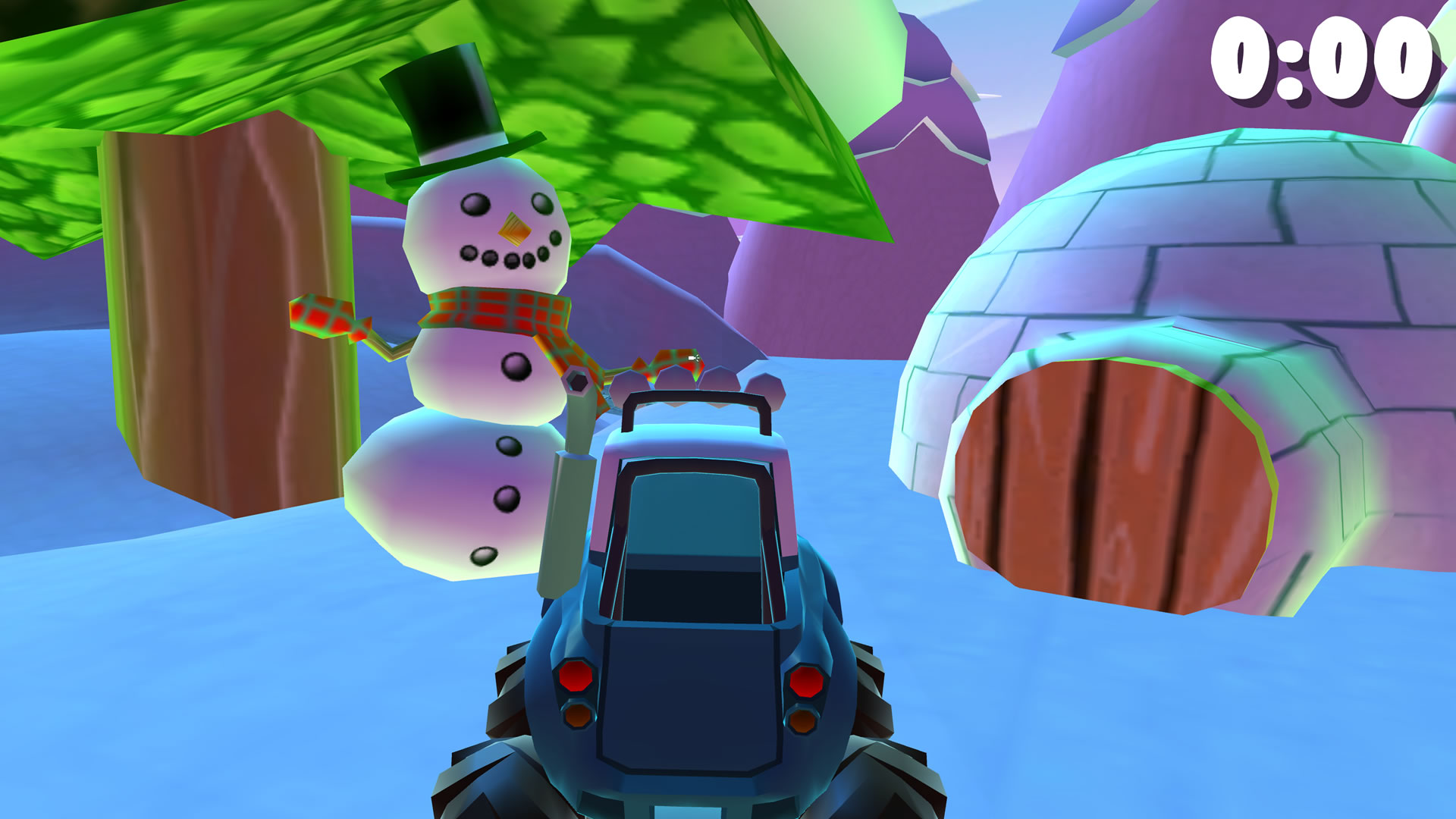 Cool Driver - Winter Edition - FREE screenshot 9