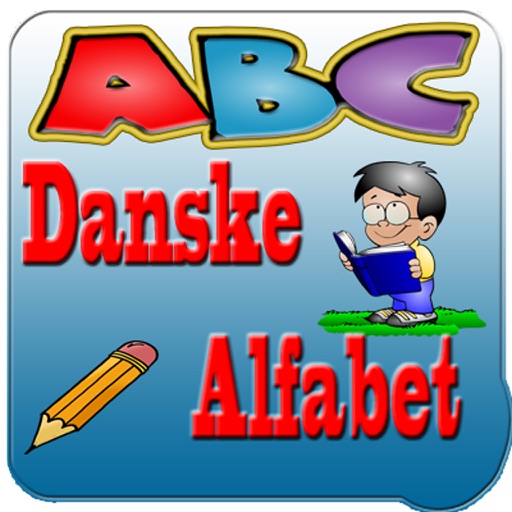 Danske Alfabet - ABC - Danish Alphabet Icon