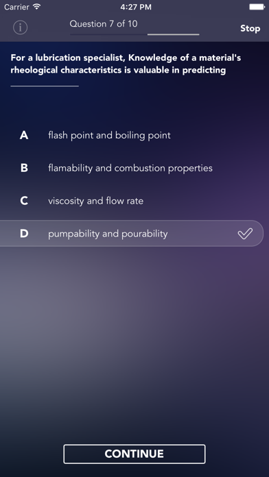 How to cancel & delete Practice Quiz for CLS from iphone & ipad 3