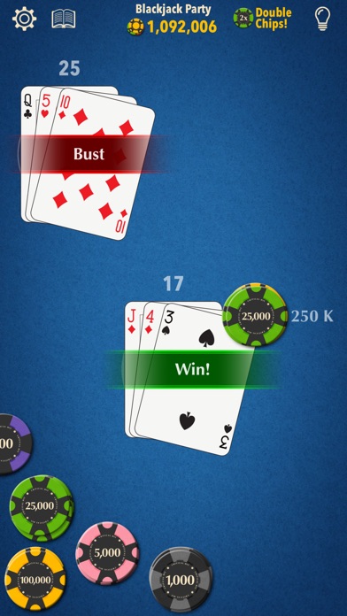 BLACKJACK BLAST 2.0.1 IOS