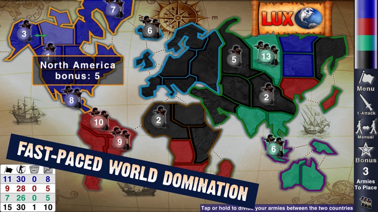 Lux Touch 3 - World Domination Game screenshot-3